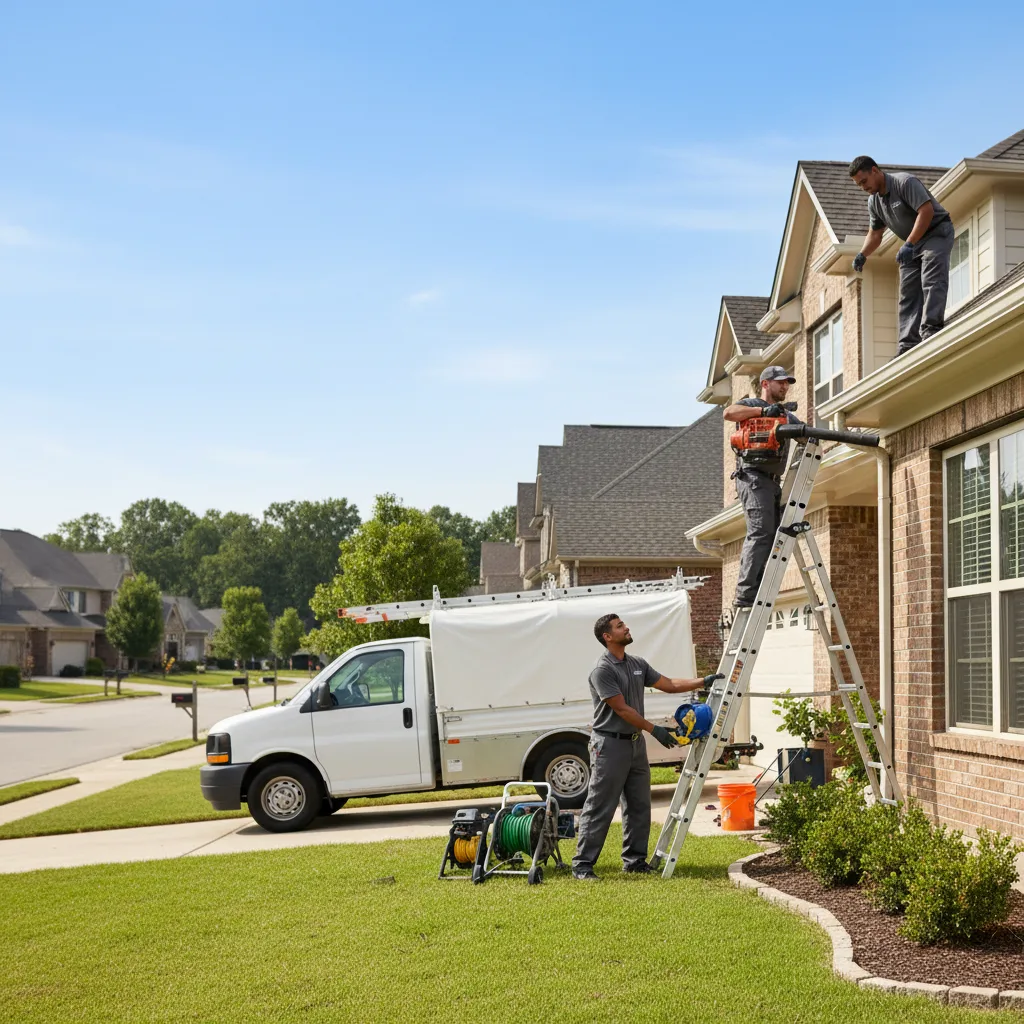 Home Gutter Service in Leslie, MI near me